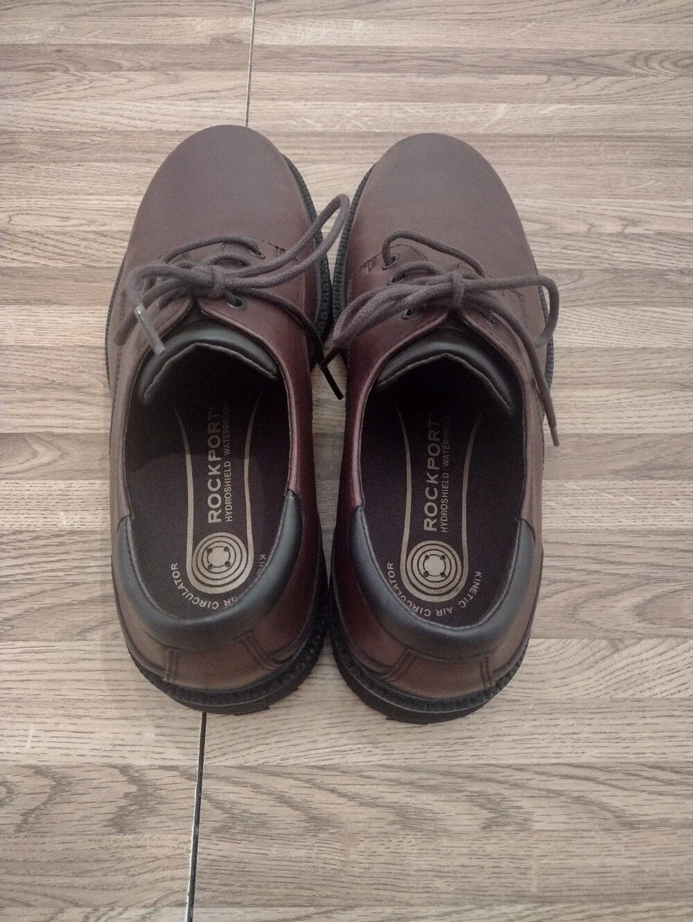 Men's Rockport Northfield Chestnut Oxford Waterproof Shoes